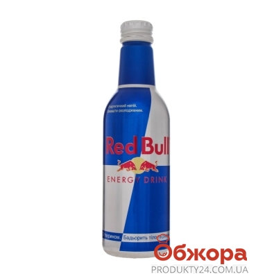 Напиток энергетический Ред Бул (Red Bull) 0,33 л – ІМ «Обжора»