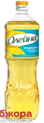 Олія Олейна 0,85л соняшникова  традиц – ІМ «Обжора»