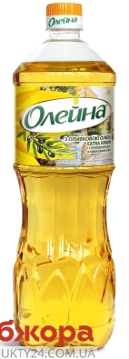 Олія Олейна 0,87л оливковий мікс – ІМ «Обжора»