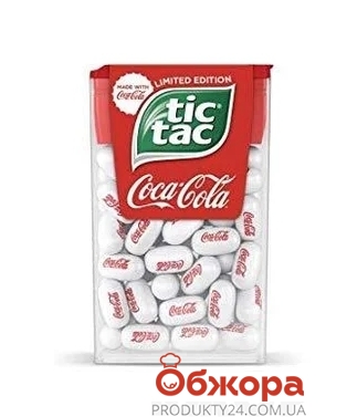 Конфеты Tic Tac кола – ИМ «Обжора»