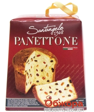 Кекс панеттоне традиционный Сантанджело 500 г – ИМ «Обжора»