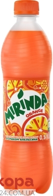 Вода Миринда (Mirinda)-Апельсин 0,5 л – ИМ «Обжора»