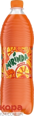 Вода Orange Mirinda 1 л – ИМ «Обжора»