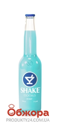 Напиток сл/алк Шейк 0,33 л ICE BABY – ИМ «Обжора»