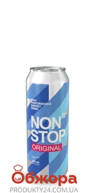 Напиток энергетический Нон Стоп (Non Stop) 0.5 л – ИМ «Обжора»