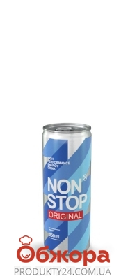 Напиток энергетический Нон Стоп (Non Stop) 0.25 л – ИМ «Обжора»