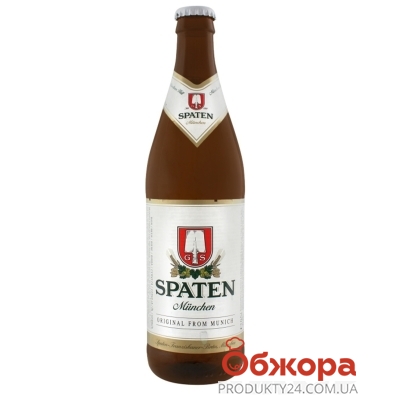Пиво Munchen Spaten 0,5 л – ІМ «Обжора»