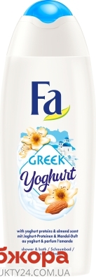 Гель д/душу Fa 500мл Greek Yoghurt – ІМ «Обжора»