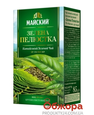 Чай Майский Зеленый Лепесток, 90 г – ИМ «Обжора»