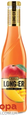 Напій сл/алк Лонгер 0.33л горілка-манго – ІМ «Обжора»