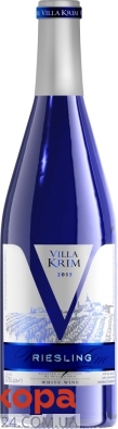 Вино Villa Krim Рислинг 0,75л біле н/сол – ІМ «Обжора»