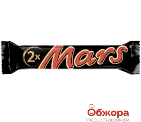 Батончик Марс 70г ИМП – ІМ «Обжора»