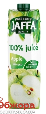 Сік  зелено яблуко Джаффа 0,95 л – ІМ «Обжора»