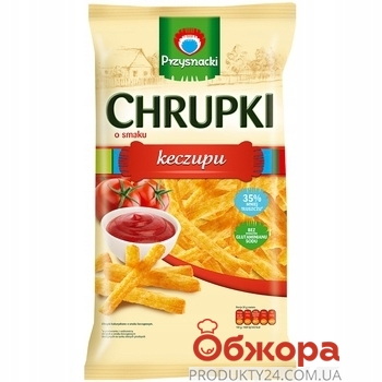 Снеки Przysnacki 150 г кукур со вкусом кетчупа – ИМ «Обжора»