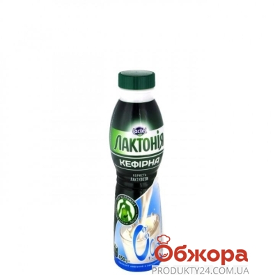 Кефирный продукт Лактония 0,05% 450 г – ИМ «Обжора»