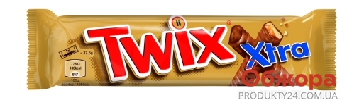 Батончик шоколадный Твикс (Twix) Xtra, 85 г – ИМ «Обжора»