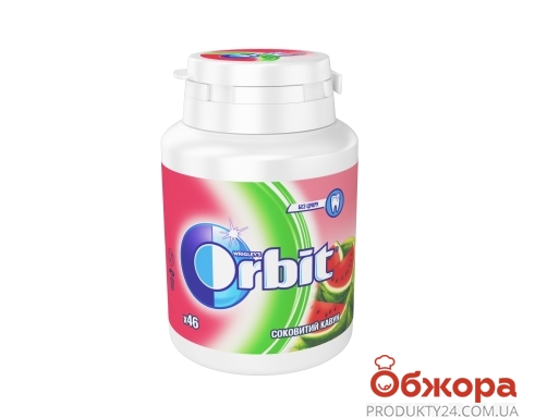 Жвачка Орбит Bottle сочный арбуз – ИМ «Обжора»