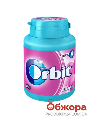 Жвачка Orbit Bottle Bubble Mint – ИМ «Обжора»