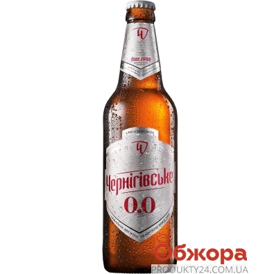 Пиво Черниговское безалкогольное 0,5 л – ИМ «Обжора»