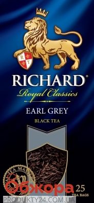 Чай Ричард (Richard) Эрл Грей 25п*2г – ИМ «Обжора»