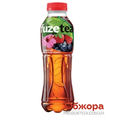 Чай Fuzetea 1,0л лісової ягоди та гибіскусу – ІМ «Обжора»