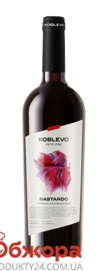 Вино Koblevo Бордо Бастардо 0,75л червоне н/сол – ІМ «Обжора»