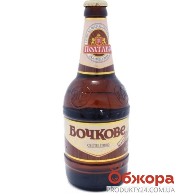 Пиво Полтава Бочковое 0,5 л – ІМ «Обжора»
