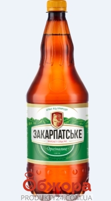 Пиво ППБ 1,2л Закарпатське – ІМ «Обжора»