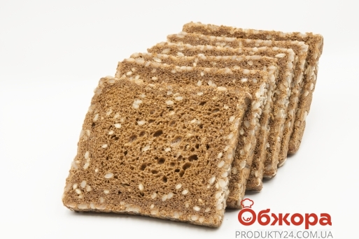 Хлеб ржаной с семенами подсолнечника 300 г – ИМ «Обжора»