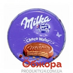 Вафлі Milka 30г какао мол шоколаді – ІМ «Обжора»