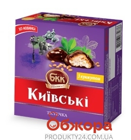 Пирожные БКК Киевские с кунжутом 200 г – ИМ «Обжора»