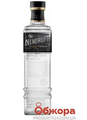 Водка Nemiroff De Luxe 0,7 л – ИМ «Обжора»
