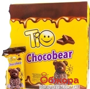 Бісквіт CHOCOBEAR 55г шоколадний – ІМ «Обжора»